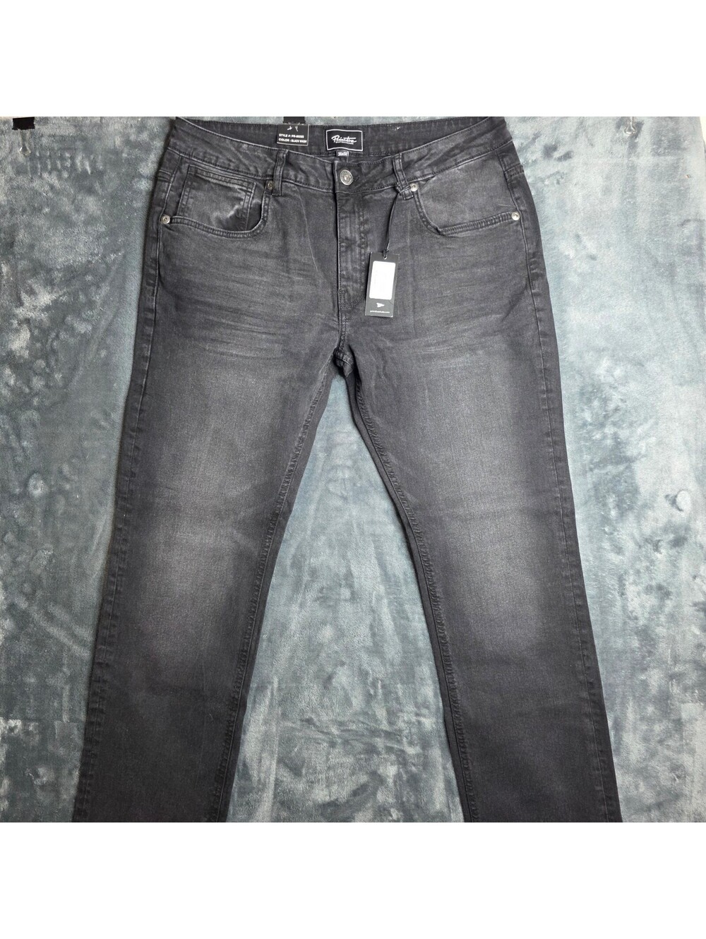 Primitive Straight Fit Mens Jeans Sz 36x32 Bkack NWT
